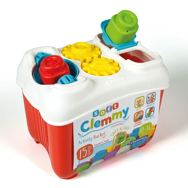 Soft Clemmy Balde de Atividades