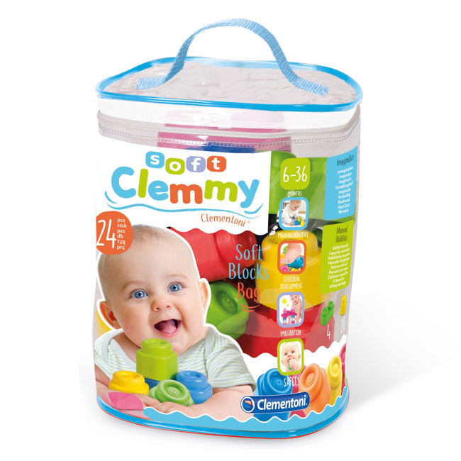 Soft Clemmy Saco 24 Peças