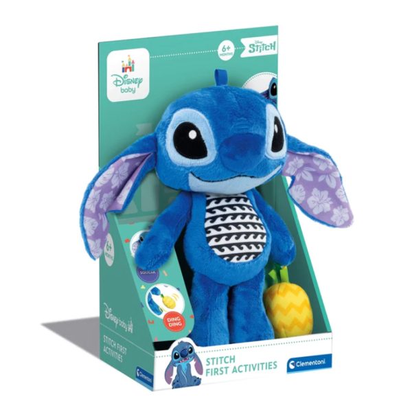 Stitch Peluche de Atividades Autobrinca Online