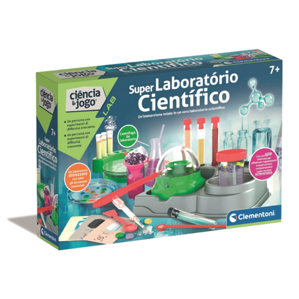 Super Laboratório Científico Autobrinca Online