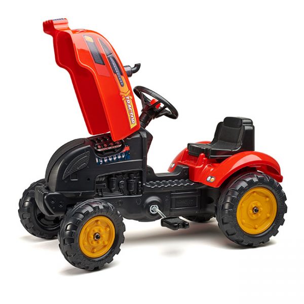 Trator X-Tractor Red + Reboque