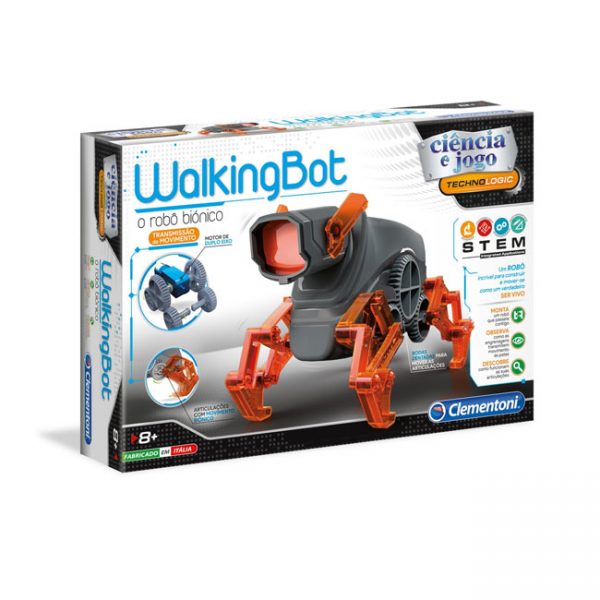 Walkingbot Robô Biónico Autobrinca Online