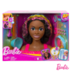 Barbie Busto Cabelo Cacheado Autobrinca Online