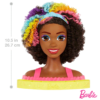 Barbie Busto Cabelo Cacheado Autobrinca Online
