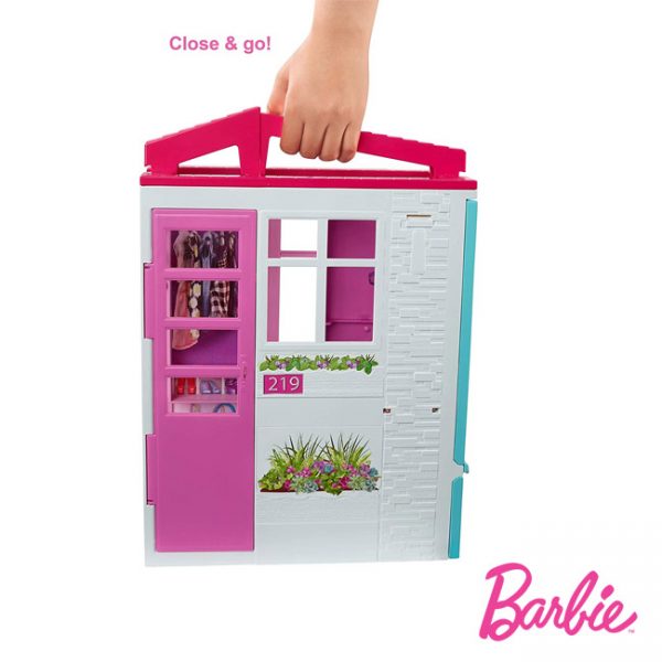 Barbie Casa com Boneca