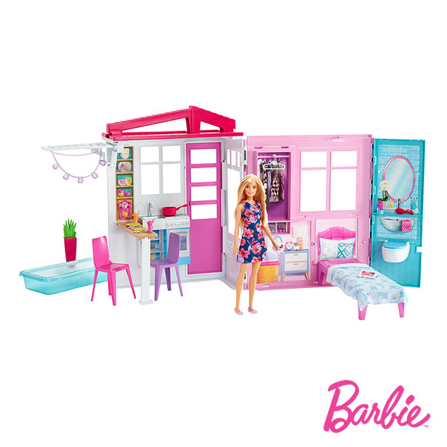 Barbie Casa com Boneca