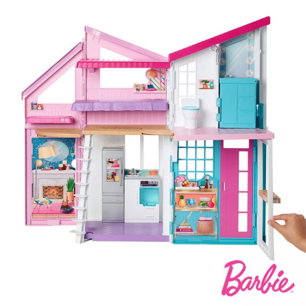 Barbie Casa Malibu Autobrinca Online