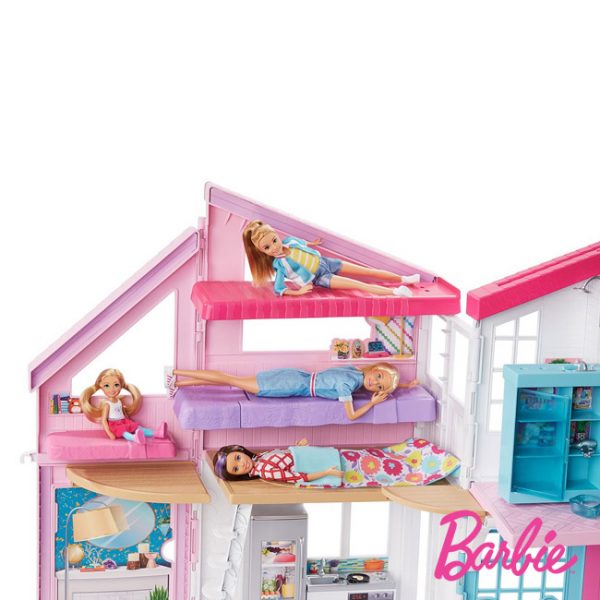 Barbie Casa Malibu Autobrinca Online