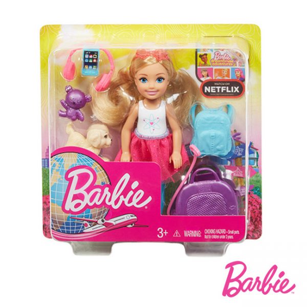 Barbie Chelsea em Viagem
