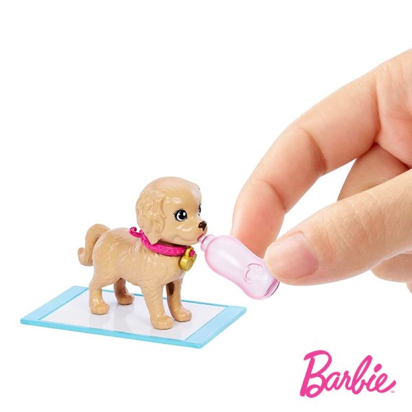 Barbie e a Adoção de Cachorrinhos Autobrinca Online