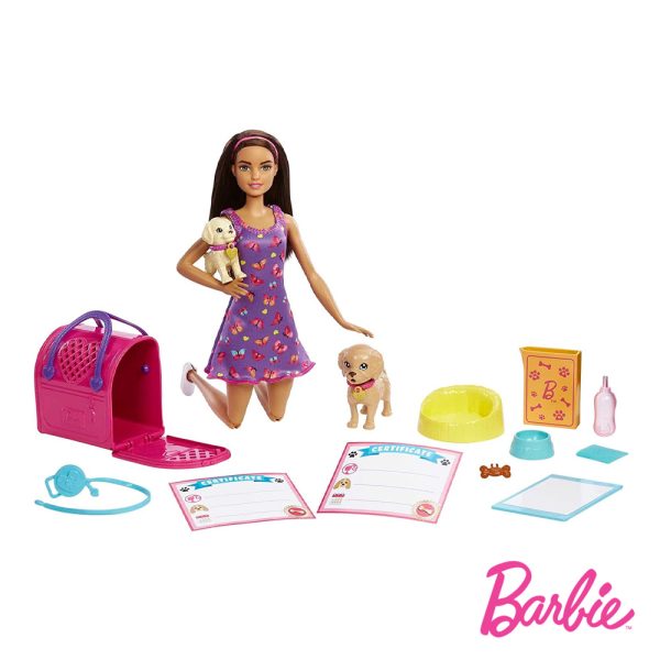 Barbie e a Adoção de Cachorrinhos Autobrinca Online www.autobrinca.com