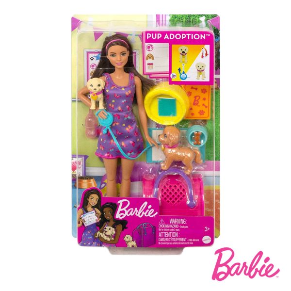 Barbie e a Adoção de Cachorrinhos Autobrinca Online www.autobrinca.com 5