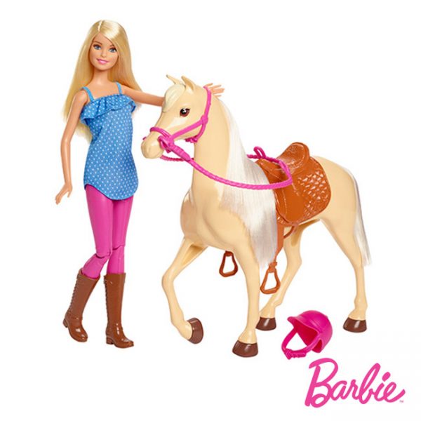 Barbie e o Seu Cavalo Autobrinca Online