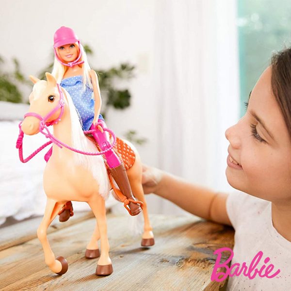 Barbie e o Seu Cavalo Autobrinca Online