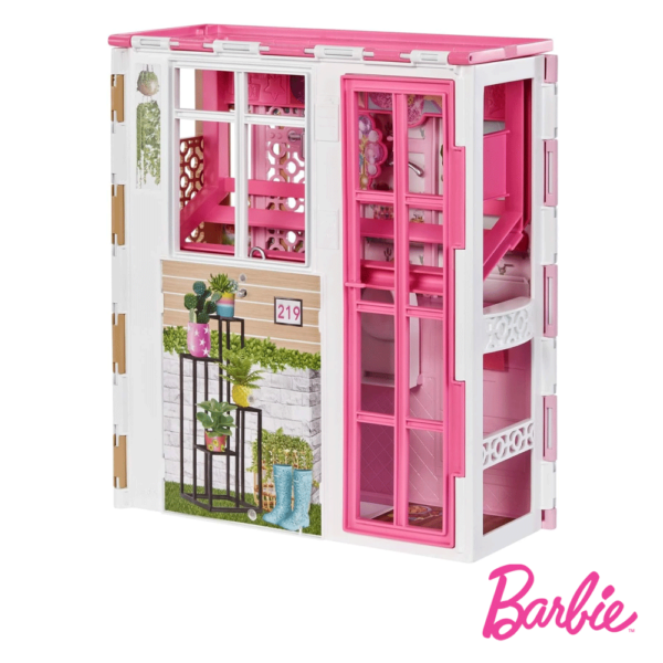 Barbie e a Sua Casa Mobilada Autobrinca Online