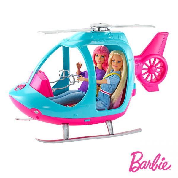 Barbie Helicóptero