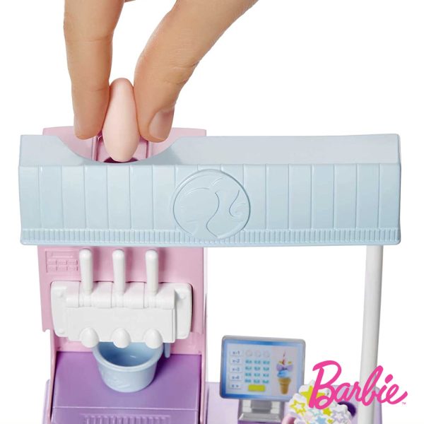 Barbie Loja de Gelados Autobrinca Online