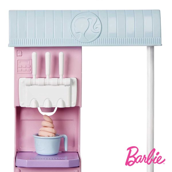Barbie Loja de Gelados Autobrinca Online