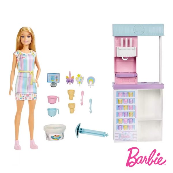 Barbie Loja de Gelados Autobrinca Online