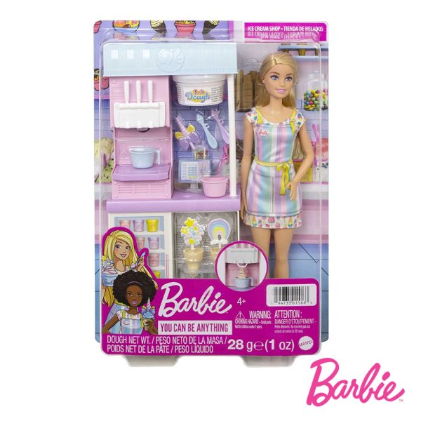 Barbie Loja de Gelados Autobrinca Online