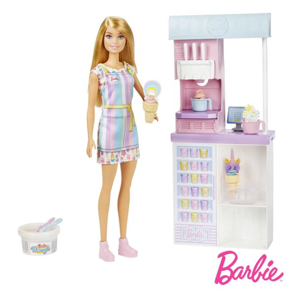 Barbie Loja de Gelados Autobrinca Online