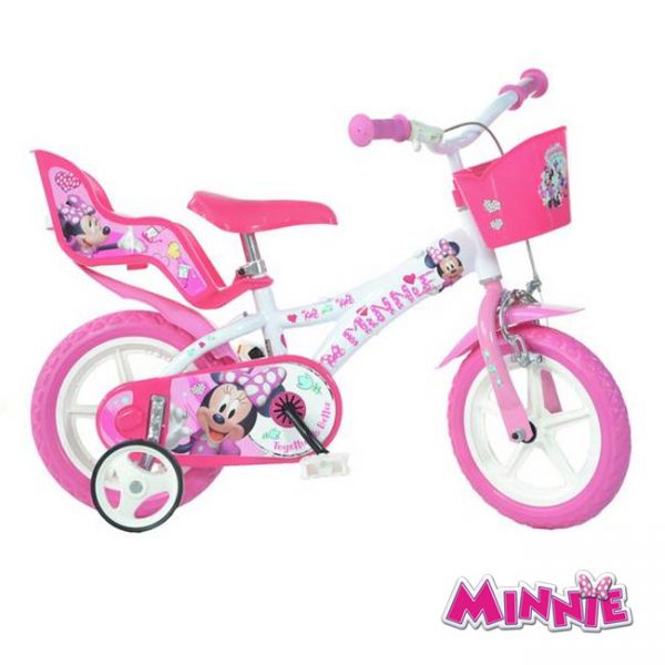 Bicicleta Minnie Disney 12″ Autobrinca Online