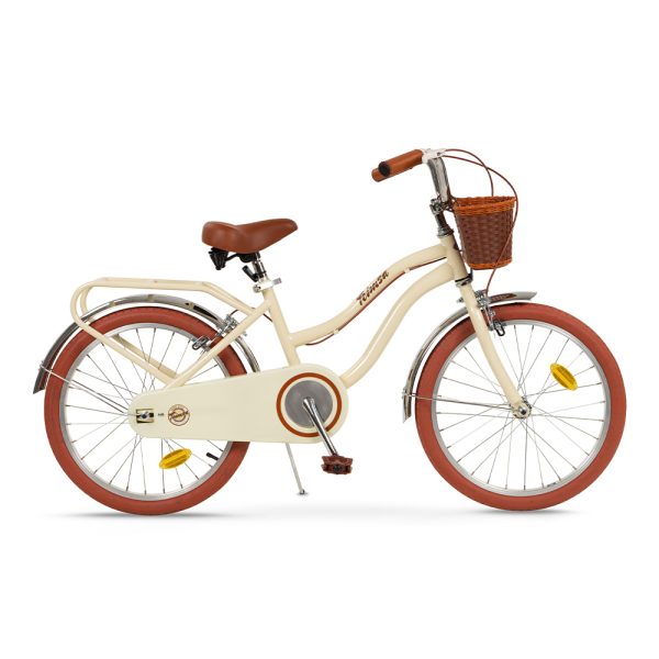 Bicicleta Vintage Beje 20″ Autobrinca Online