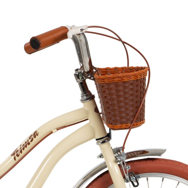 Bicicleta Vintage Beje 20″ Autobrinca Online