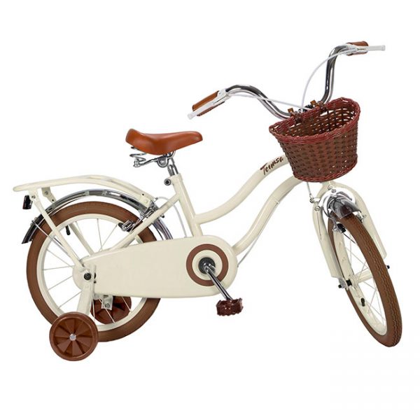 Bicicleta Vintage Beje 16″ Autobrinca Online