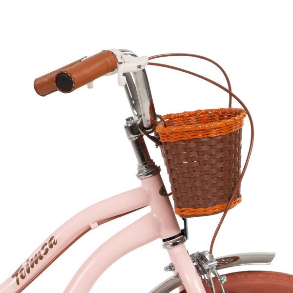 Bicicleta Vintage Rosa 20″ Autobrinca Online