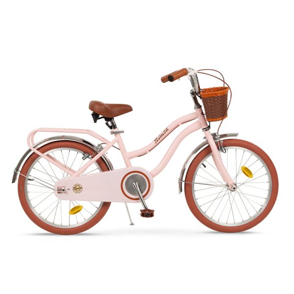 Bicicleta Vintage Rosa 20″ Autobrinca Online
