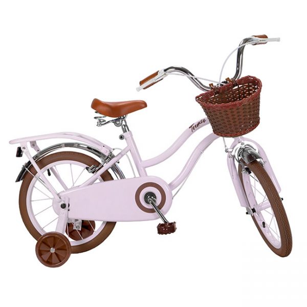 Bicicleta Vintage Rosa 16″ Autobrinca Online