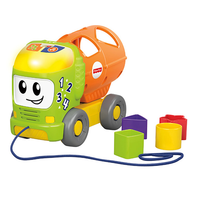 Camião de Formas Fisher-Price