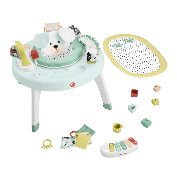 Centro de Atividades 3 em 1 Fisher-Price Snugapuppy Autobrinca Online