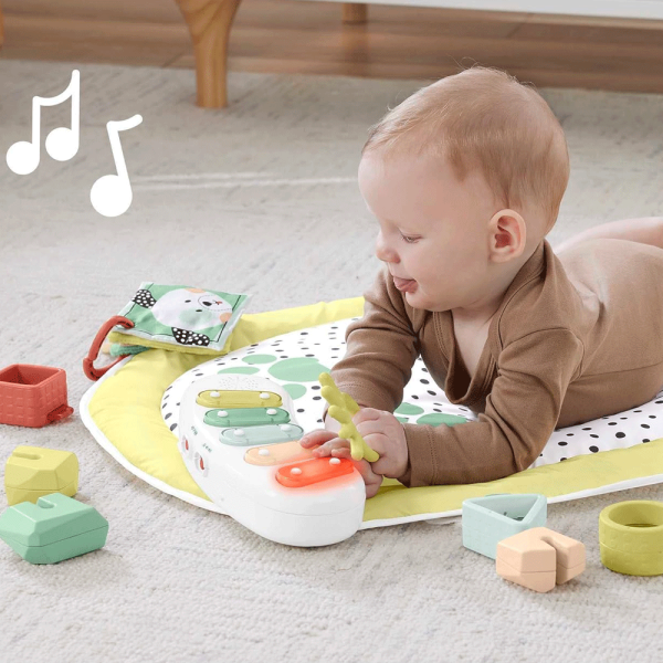 Centro de Atividades 3 em 1 Fisher-Price Snugapuppy Autobrinca Online