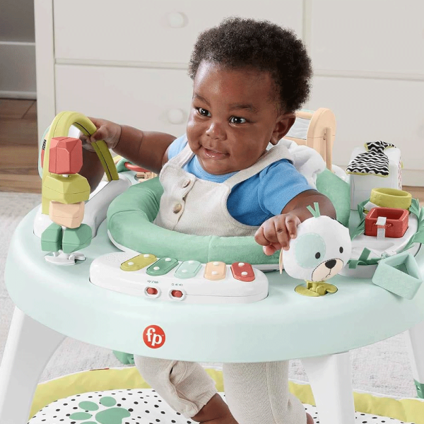 Centro de Atividades 3 em 1 Fisher-Price Snugapuppy Autobrinca Online