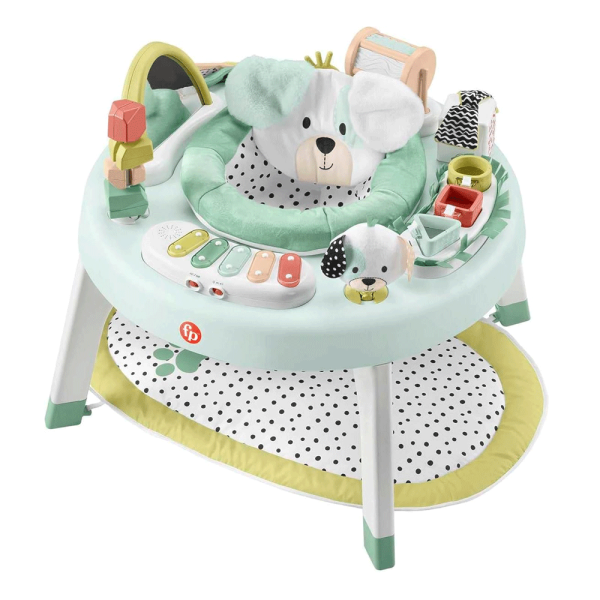 Centro de Atividades 3 em 1 Fisher-Price Snugapuppy Autobrinca Online