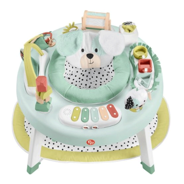 Centro de Atividades 3 em 1 Fisher-Price Snugapuppy Autobrinca Online