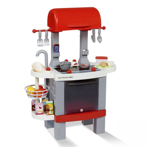 Cozinha BBQ 2 em 1 Autobrinca Online