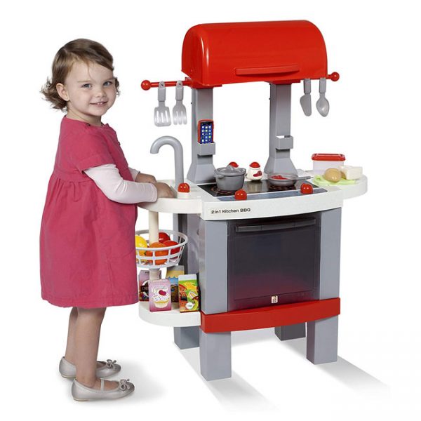 Cozinha BBQ 2 em 1 Autobrinca Online