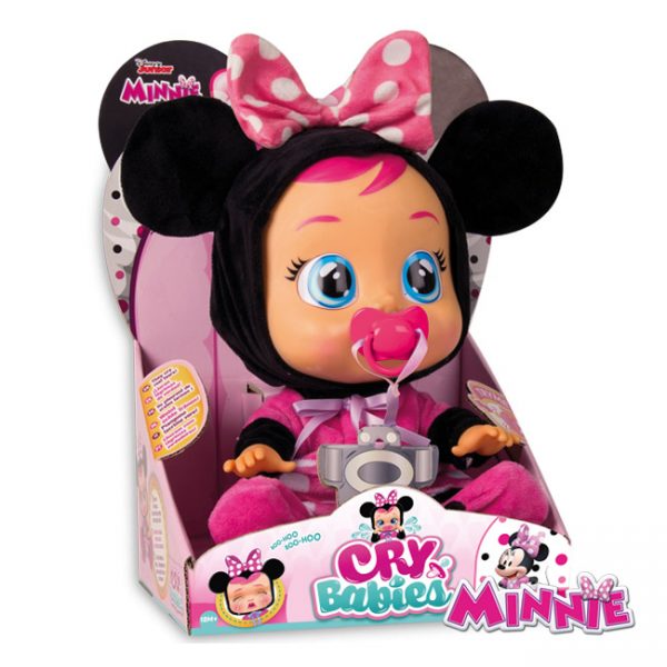 Cry Babies Minnie – Bebé Chorão