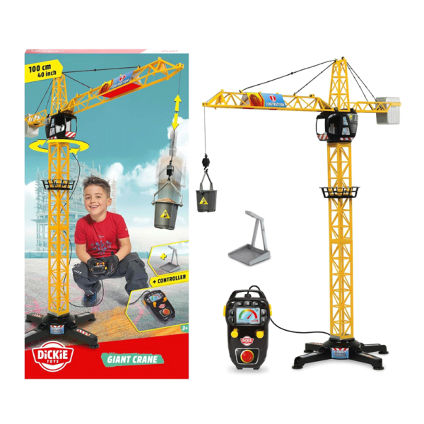 Dickie Toys Grua Gigante 100cm RC Autobrinca Online
