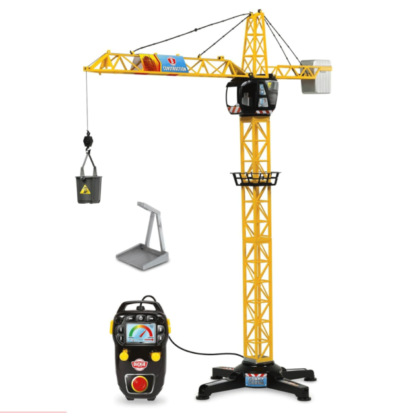 Dickie Toys Grua Gigante 100cm RC Autobrinca Online