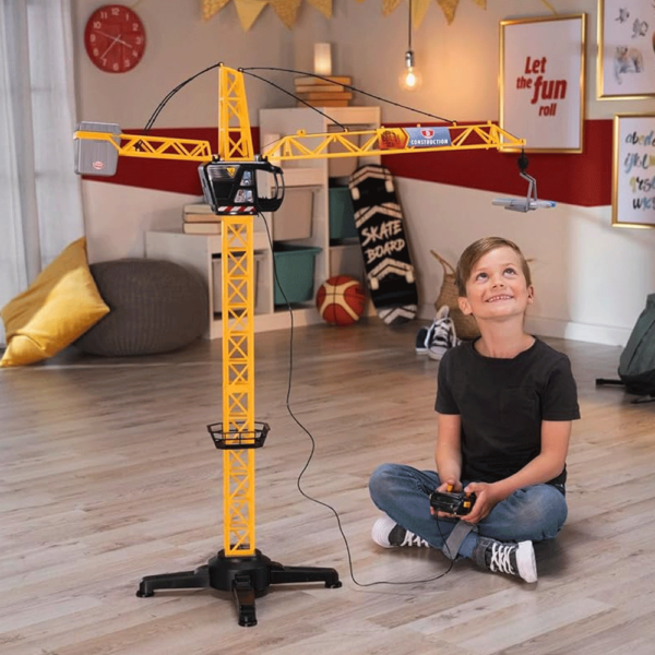 Dickie Toys Grua Gigante 100cm RC Autobrinca Online
