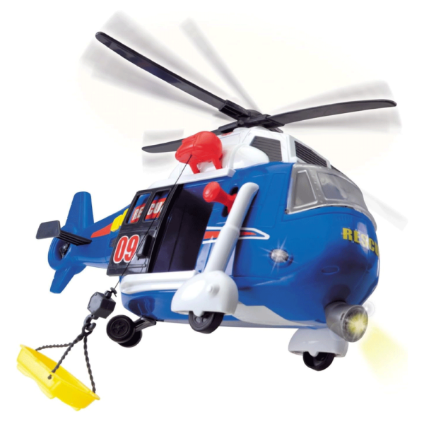 Dickie Toys Helicóptero c/ Luz e Sons Autobrinca Online