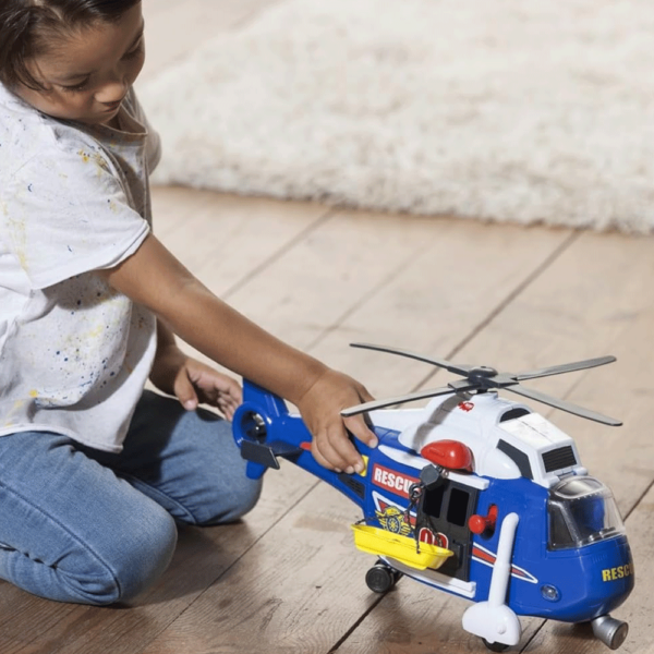 Dickie Toys Helicóptero c/ Luz e Sons Autobrinca Online