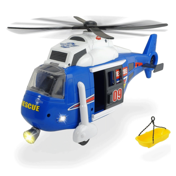 Dickie Toys Helicóptero c/ Luz e Sons Autobrinca Online
