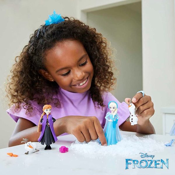 Disney Frozen Snow Color Reveal Autobrinca Online