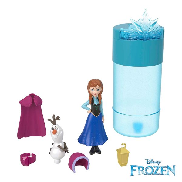 Disney Frozen Snow Color Reveal Autobrinca Online