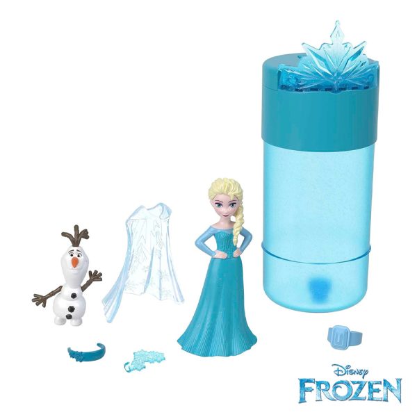 Disney Frozen Snow Color Reveal Autobrinca Online